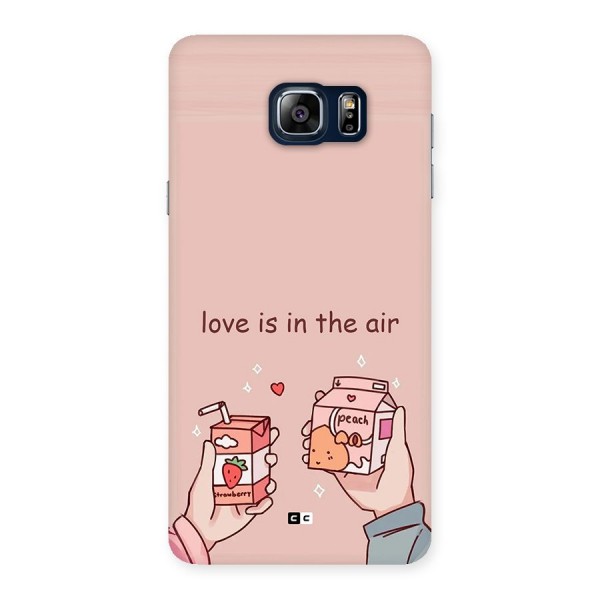 Love In Air Back Case for Galaxy Note 5