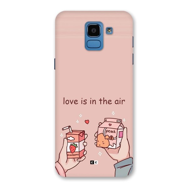 Love In Air Back Case for Galaxy On6