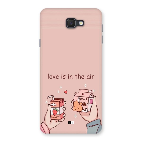 Love In Air Back Case for Galaxy On7 2016