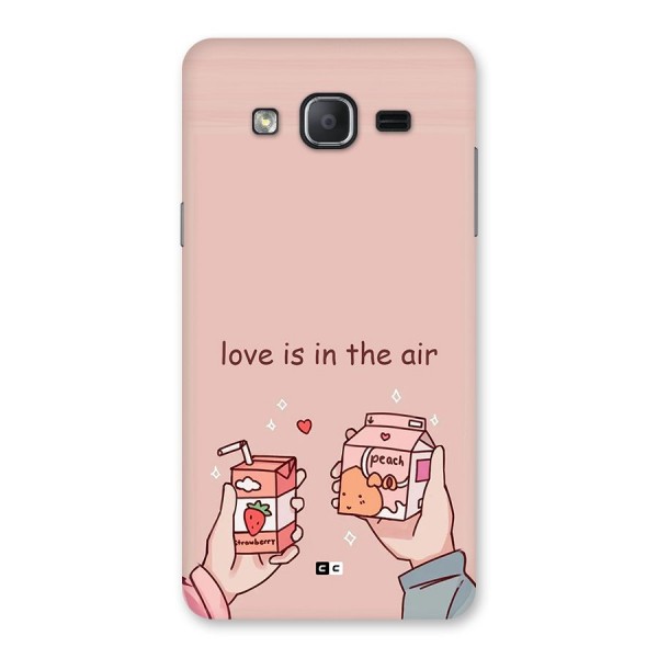 Love In Air Back Case for Galaxy On7 Pro