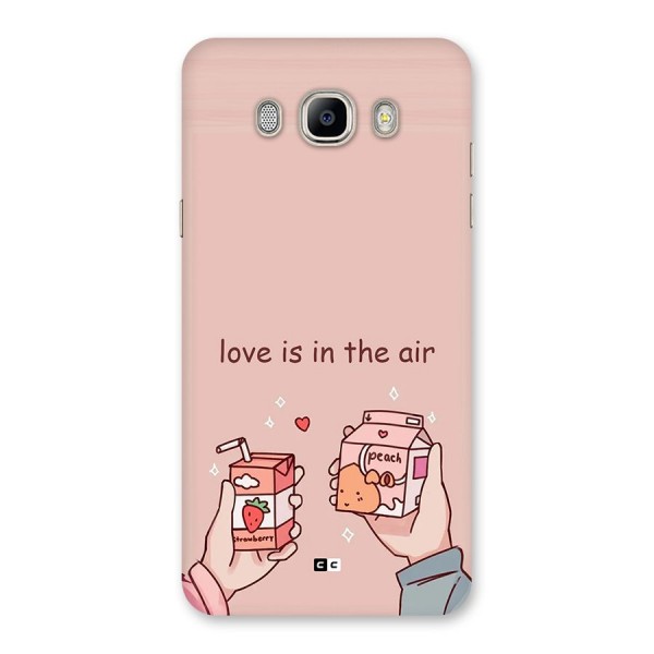 Love In Air Back Case for Galaxy On8