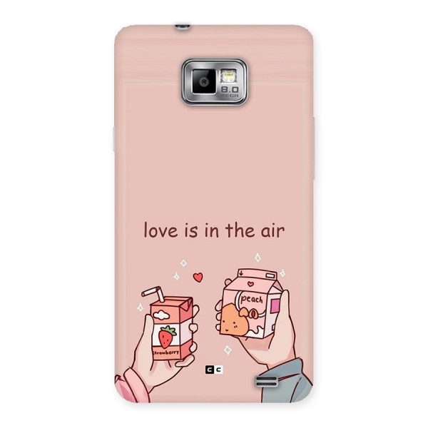 Love In Air Back Case for Galaxy S2