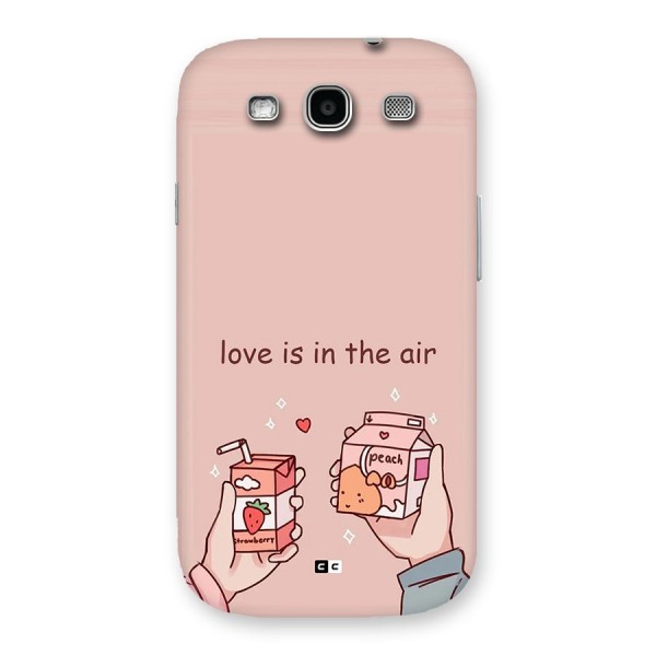 Love In Air Back Case for Galaxy S3