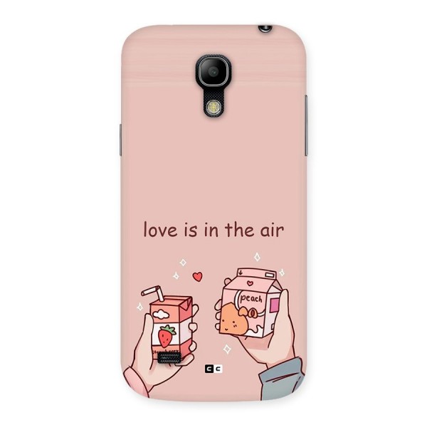 Love In Air Back Case for Galaxy S4 Mini