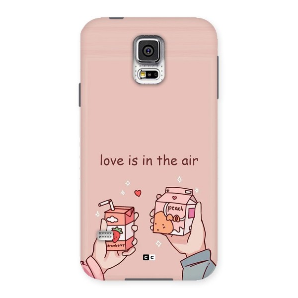 Love In Air Back Case for Galaxy S5