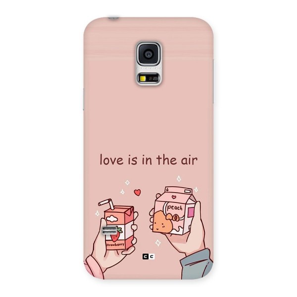 Love In Air Back Case for Galaxy S5 Mini
