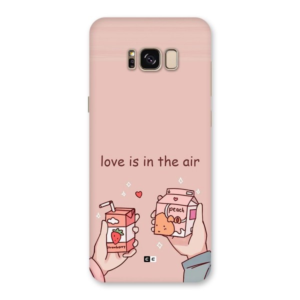Love In Air Back Case for Galaxy S8 Plus