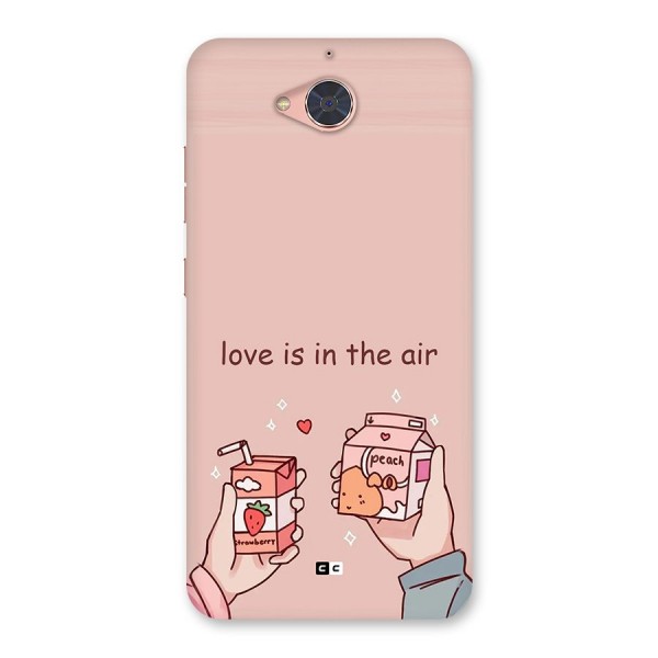 Love In Air Back Case for Gionee S6 Pro