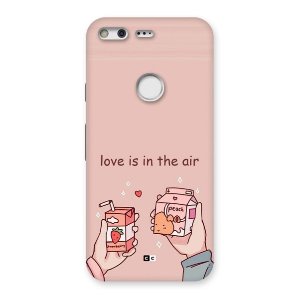 Love In Air Back Case for Google Pixel