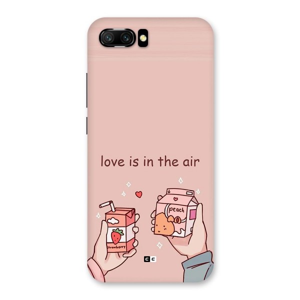 Love In Air Back Case for Honor 10