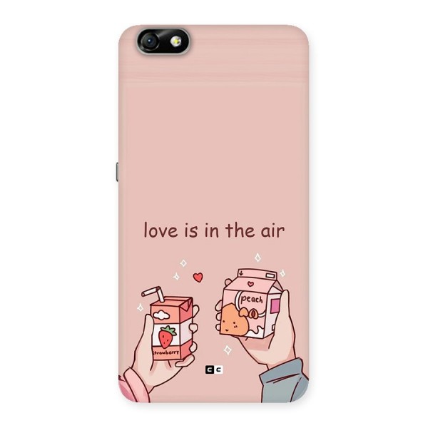 Love In Air Back Case for Honor 4X