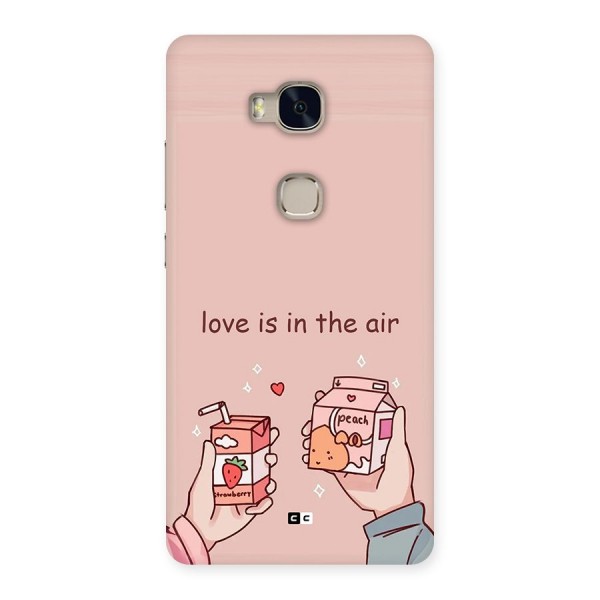 Love In Air Back Case for Honor 5X
