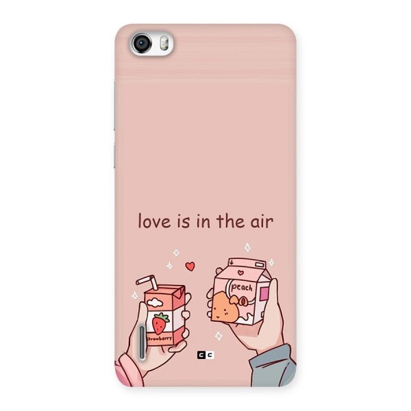 Love In Air Back Case for Honor 6