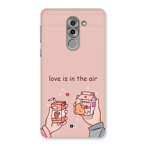 Love In Air Back Case for Honor 6X