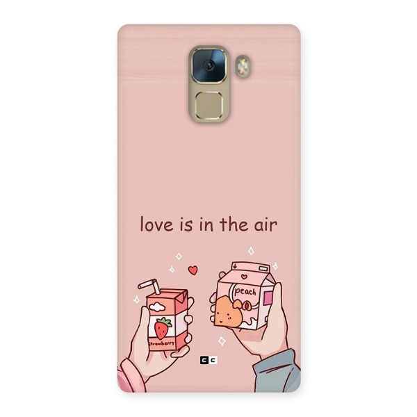 Love In Air Back Case for Honor 7