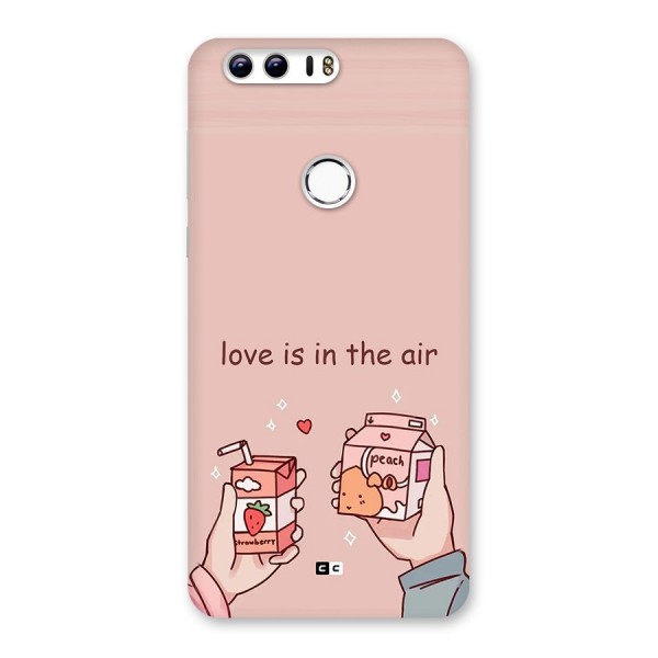 Love In Air Back Case for Honor 8