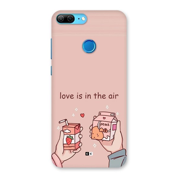 Love In Air Back Case for Honor 9 Lite