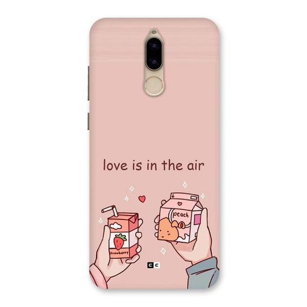 Love In Air Back Case for Honor 9i