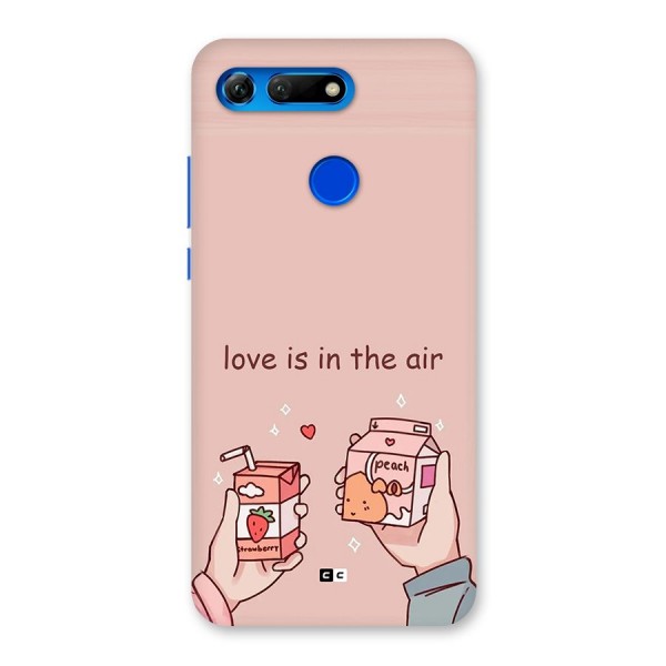 Love In Air Back Case for Honor View 20