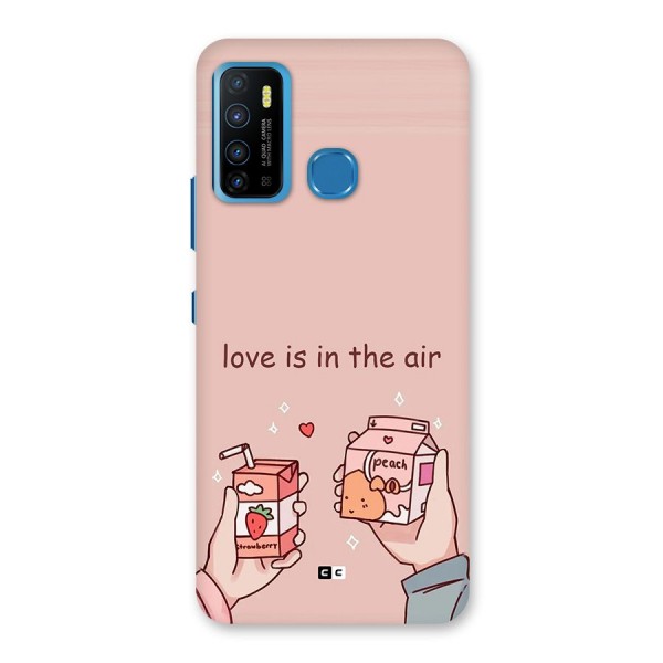 Love In Air Back Case for Infinix Hot 9