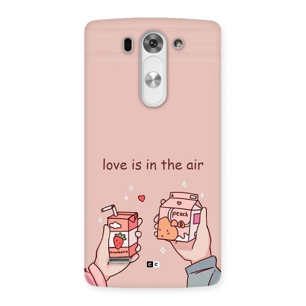 Love In Air Back Case for LG G3 Mini