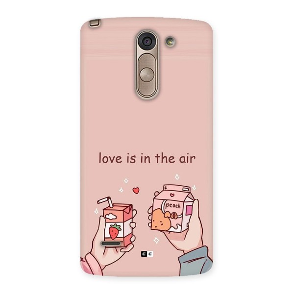 Love In Air Back Case for LG G3 Stylus