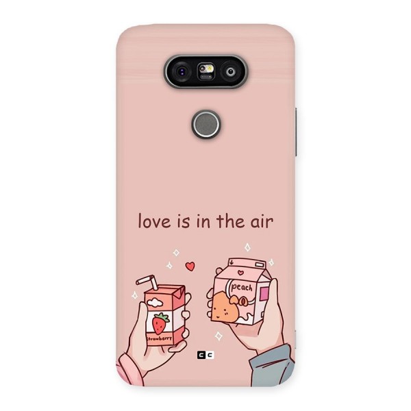 Love In Air Back Case for LG G5