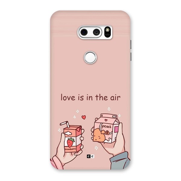 Love In Air Back Case for LG V30