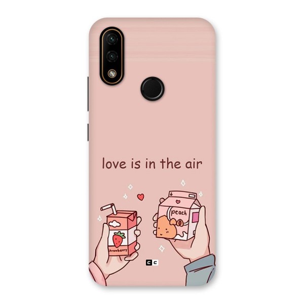 Love In Air Back Case for Lenovo A6 Note