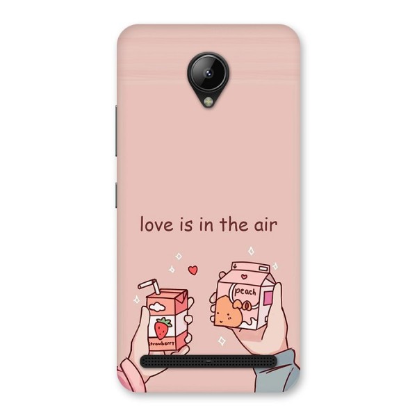 Love In Air Back Case for Lenovo C2