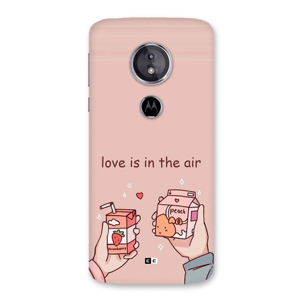 Love In Air Back Case for Moto E5