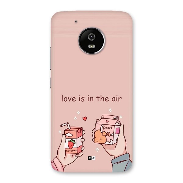 Love In Air Back Case for Moto G5