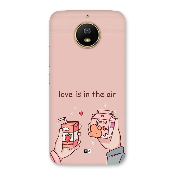 Love In Air Back Case for Moto G5s