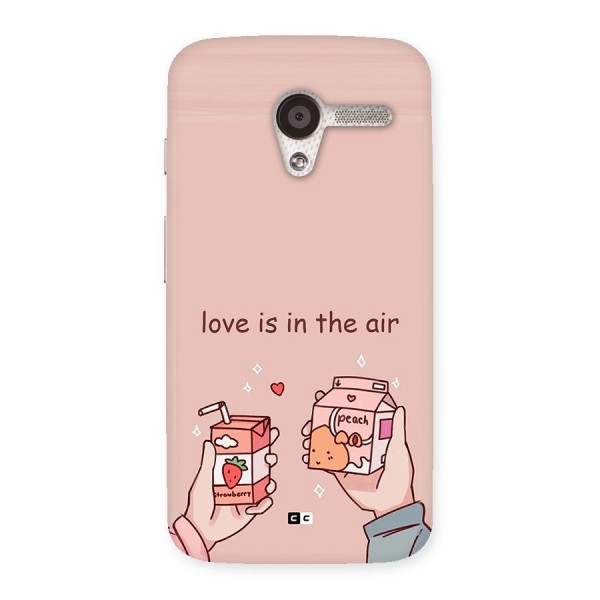 Love In Air Back Case for Moto X