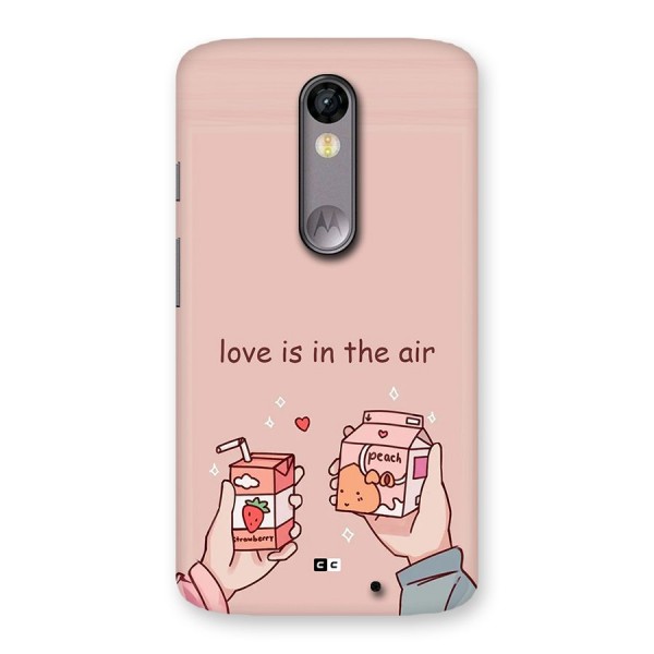 Love In Air Back Case for Moto X Force