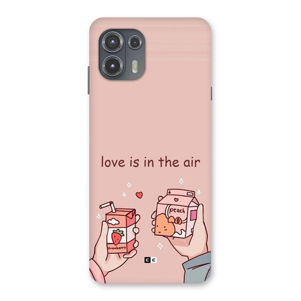 Love In Air Back Case for Motorola Edge 20 Fusion