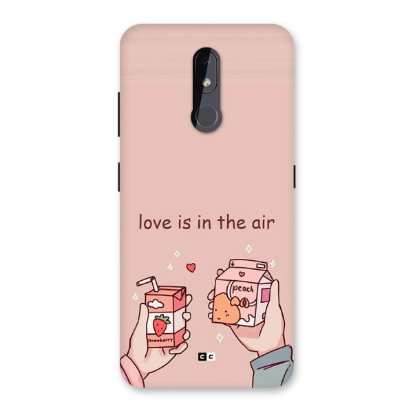 Love In Air Back Case for Nokia 3.2