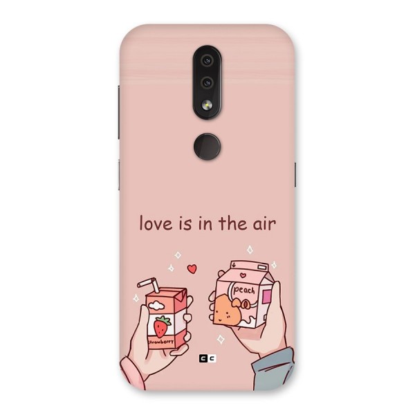 Love In Air Back Case for Nokia 4.2
