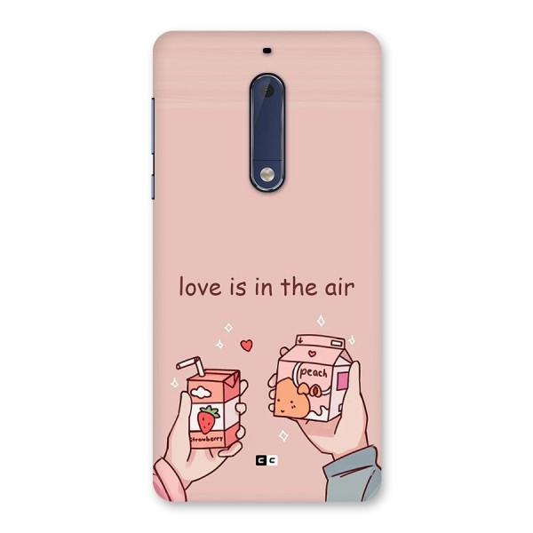 Love In Air Back Case for Nokia 5