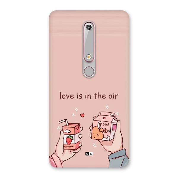 Love In Air Back Case for Nokia 6.1