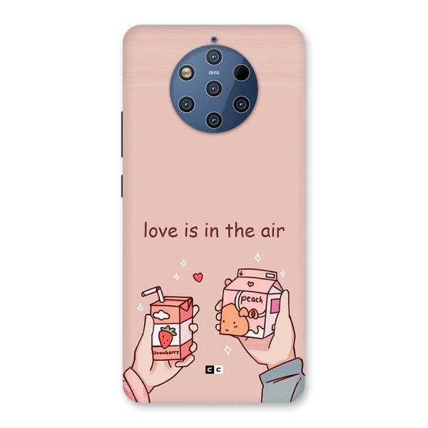 Love In Air Back Case for Nokia 9 PureView