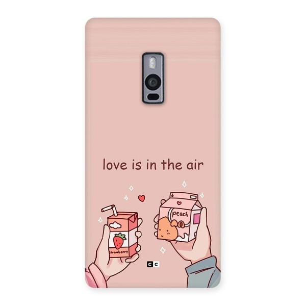 Love In Air Back Case for OnePlus 2