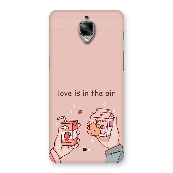 Love In Air Back Case for OnePlus 3