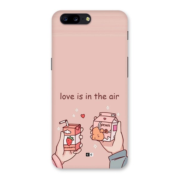 Love In Air Back Case for OnePlus 5