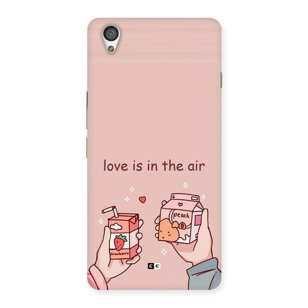 Love In Air Back Case for OnePlus X