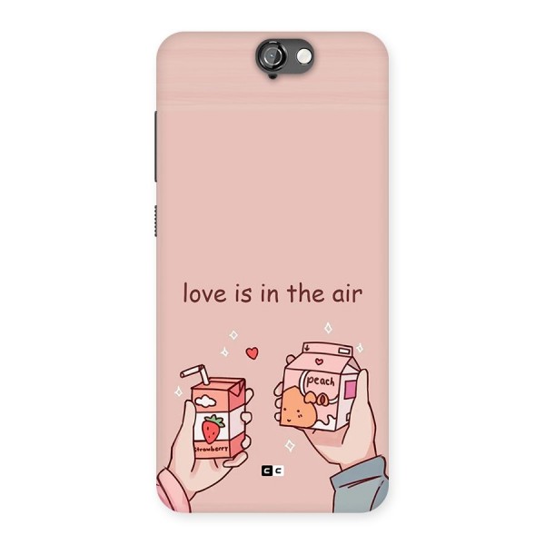 Love In Air Back Case for One A9