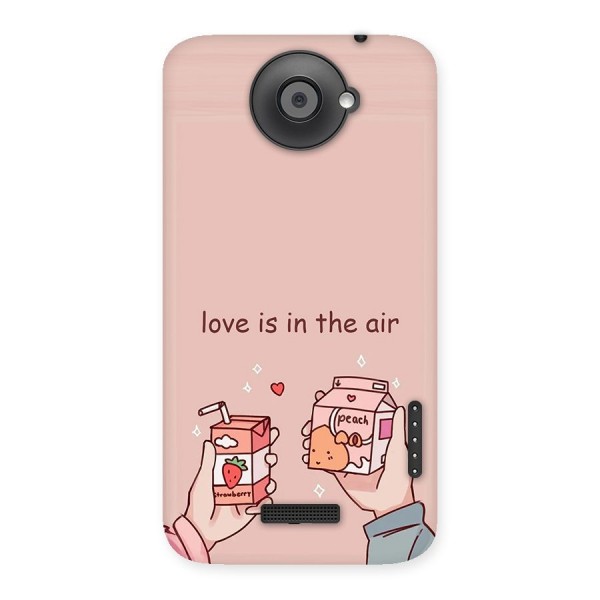 Love In Air Back Case for One X