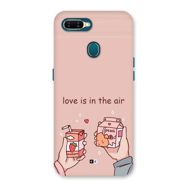 Love In Air Back Case for Oppo A12s