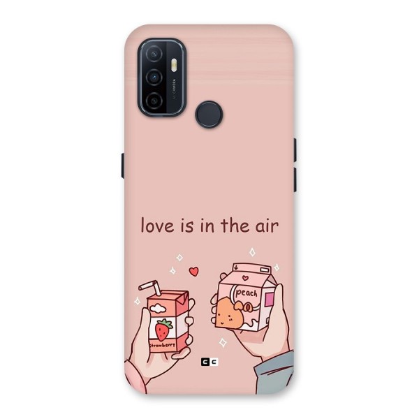 Love In Air Back Case for Oppo A32