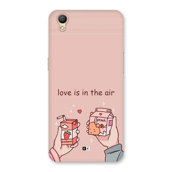 Love In Air Back Case for Oppo A37